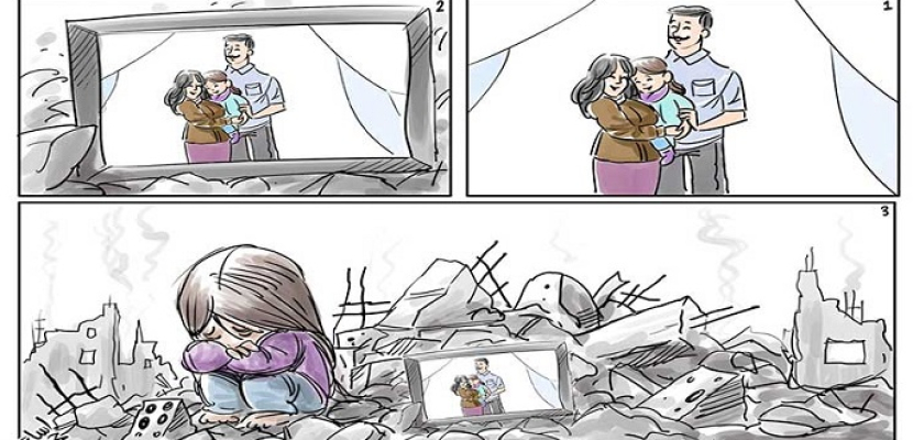 ﻿الحرب السورية والأطفال