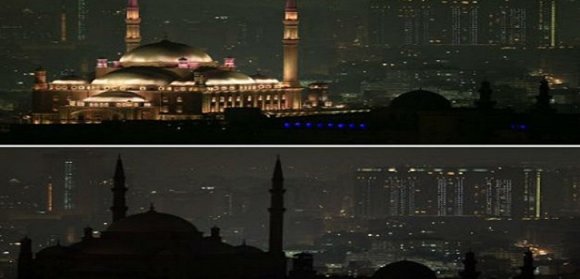 مصر تشارك فى الاحتفال بساعة الأرض بإطفاء الأضواء غير الضرورية