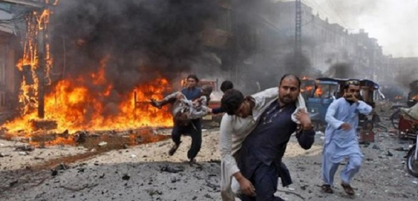 ارتفاع حصيلة ضحايا انفجار “سوق باكستان” إلى 22 قتيلا