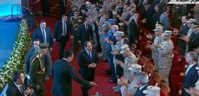الرئيس السيسي يشهد الندوة التثقيفية الـ25 للقوات المسلحة