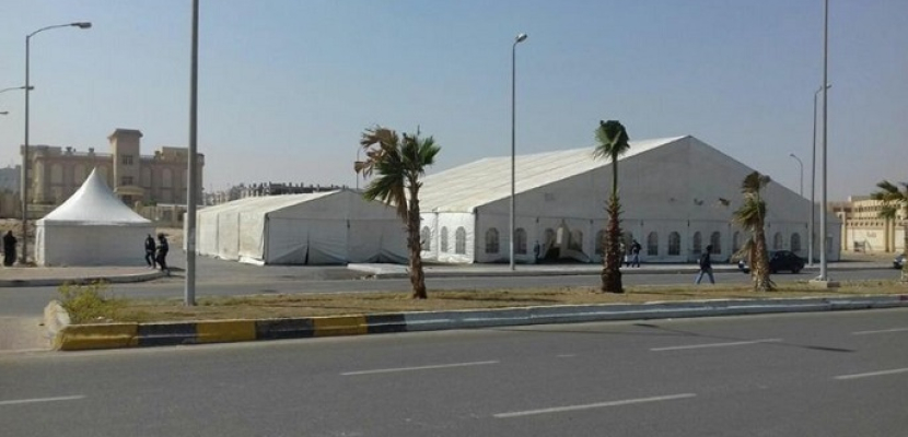 افتتاح معرض الشيخ زايد للكتاب بمدينة 6 أكتوبر
