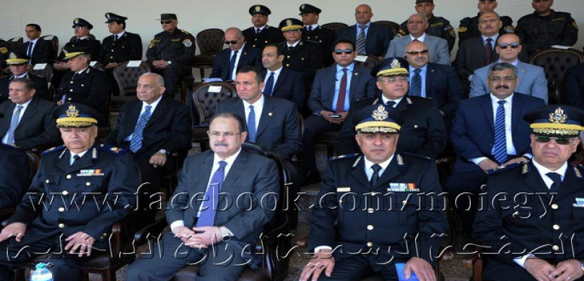 بالصور- وزير الداخلية يشهد الاحتفال السنوي بيوم المجند