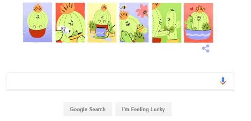 جوجل يحتفل بـ”عيد الأم”