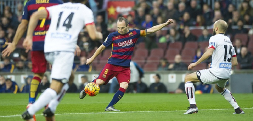 ديبورتيو يصعق برشلونة في الدوري الاسباني