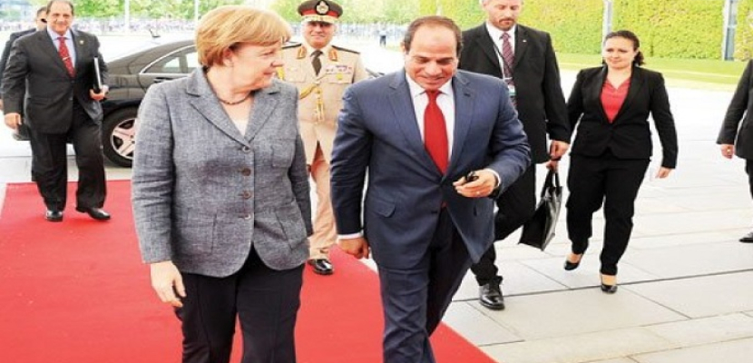 مصر وألمانيا .. علاقات تتسم بالعمق والتميز على جميع الأصعدة