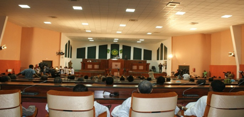 تعليق تصويت البرلمان الموريتاني على التعديلات الدستورية