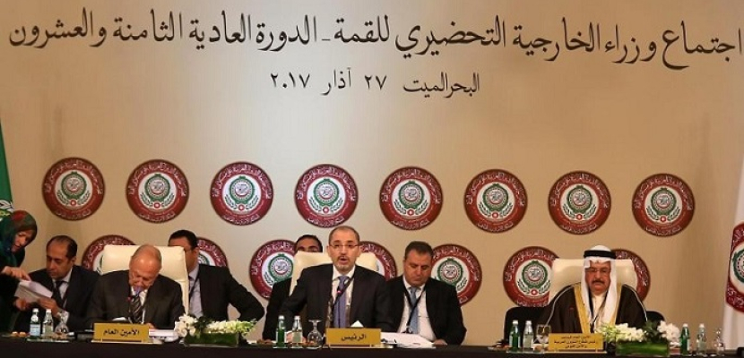 تواصل الاجتماعات التحضيرية للقمة العربية المقررة بالأردن