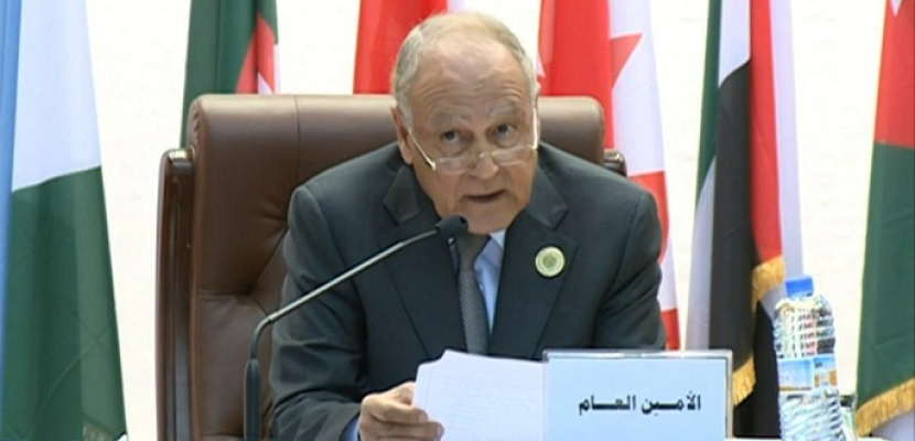 الأمين العام للجامعة العربية أحمد أبو الغيط يدين حادث المريوطية الإرهابي
