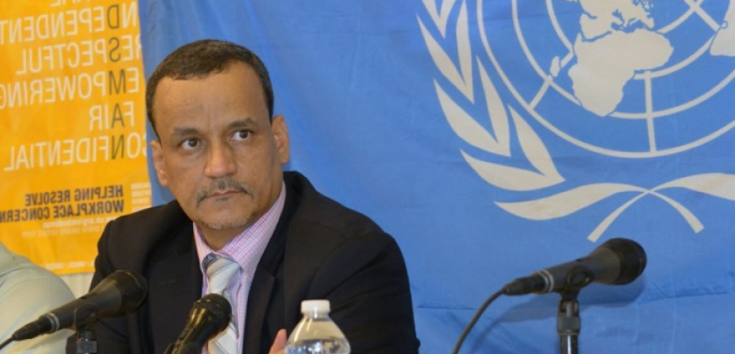 الحكومة اليمنية تؤيد اقتراحات ولد الشيخ حول انسحاب الميليشيات من الحديدة