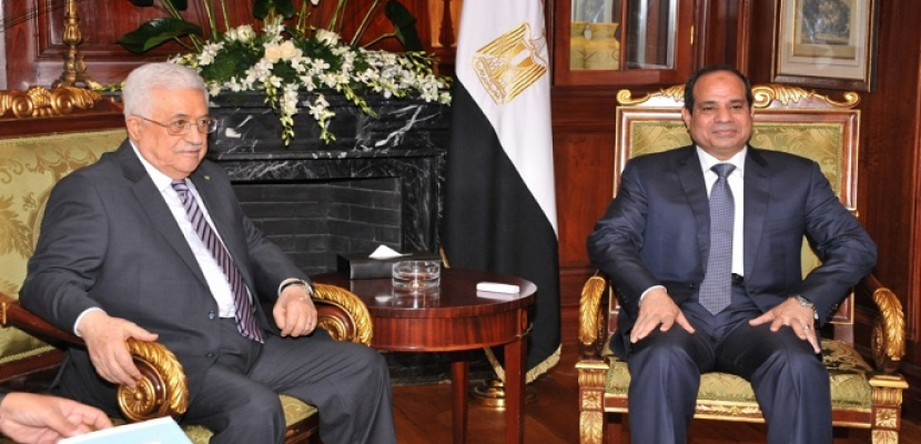 عباس فى القاهرة اليوم تلبيه لدعوة الرئيس السيسى لبحث جهود تحريك عملية السلام