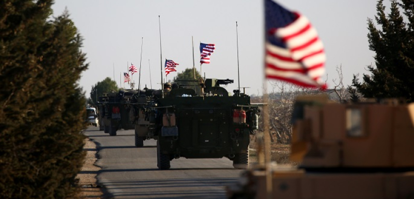 وصول دفعة جديدة من المعدات العسكرية الأمريكية إلى شمال سوريا