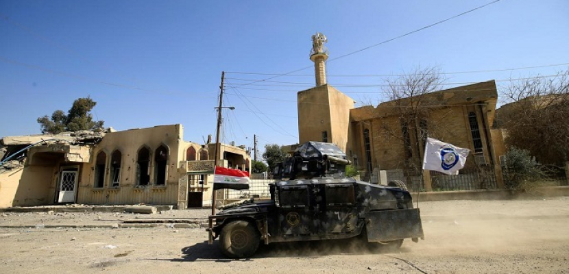 الجيش العراقى يعزل غرب الموصل عن تلعفر
