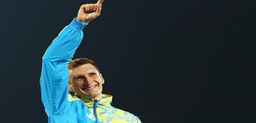 بطل أوكرانيا يفوز بذهبية كأس العالم للخماسى الحديث