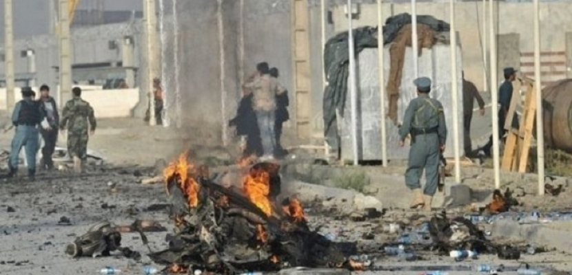 الرئيس الأفغاني يدين بشدة تفجير غرب كابول الانتحاري