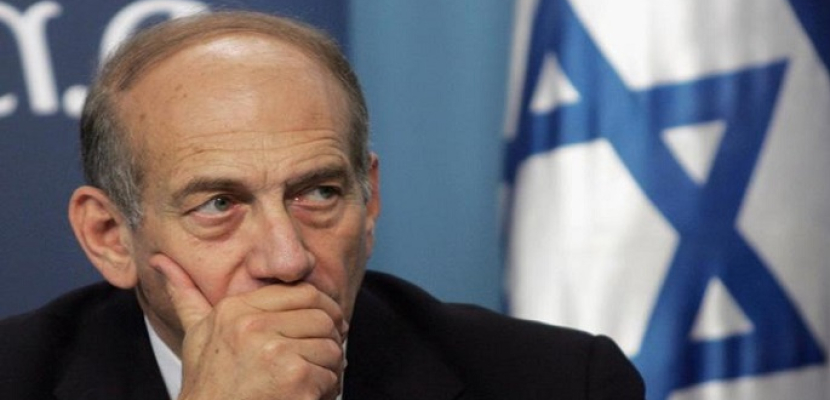 الرئيس الإسرائيلي يرفض العفو عن رئيس الوزراء السابق أولمرت
