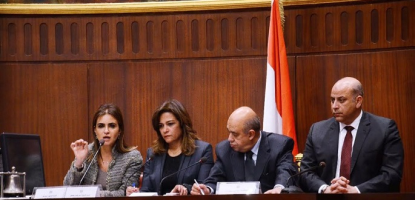 سحر نصر تشارك في جلسة استماع بمجلس النواب لعدد من المستثمرين بمجال السياحة