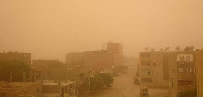 انتهاء العواصف الترابية اليوم..والعظمى بالقاهرة 20