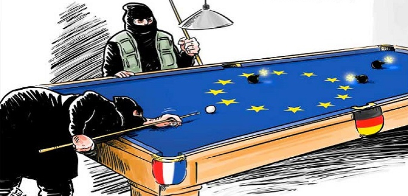 ﻿الإرهاب يضرب أوروبا من جديد