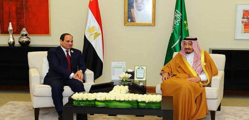 الرئيس السيسي يهنئ الملك سلمان بن عبد العزيز هاتفياً بحلول عيد الفطر المبارك