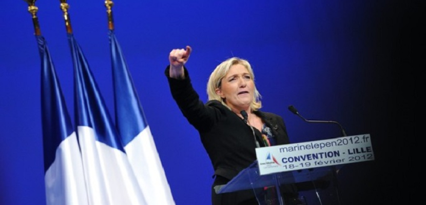 لوبان: سأدافع عن فرنسا ضد العولمة