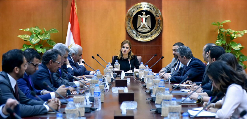 وزيرة الاستثمار تبحث مع مجلس الأعمال المصرى الأمريكى زيادة الاستثمارات الأمريكية فى مصر