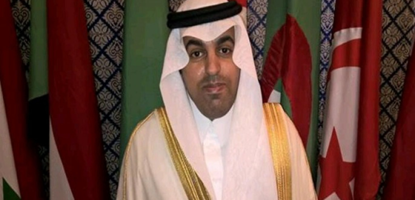 رئيس البرلمان العربى يدين الأعمال الإرهابية فى سيناء والمنامة