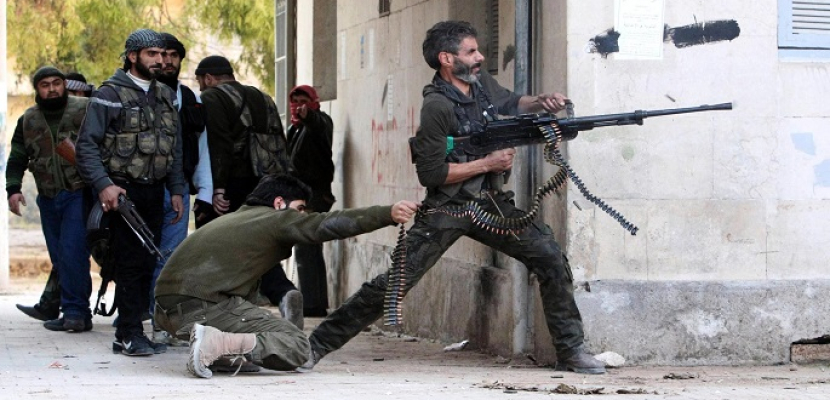 في اليوم الثاني لوقف اطلاق النار : اشتباكات بين القوات السورية والمعارضة في ريف حمص