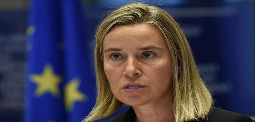 موجيريني تؤكد سعي الاتحاد الأوروبي لتجنب التصعيد في الخليج