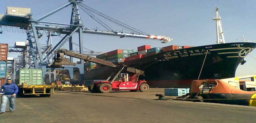 موانىء البحر الأحمر: وصول 5 آلاف طن بوتاجاز إلى ميناء الزيتيات