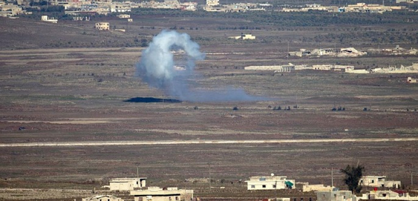 قصف إسرائيلي ضد أهداف عسكرية سورية ومواقع لحزب الله