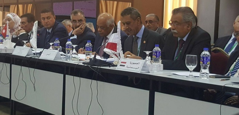 عبد العال يرأس اجتماع المجموعة التشاورية العربية بالاتحاد البرلماني الدولي