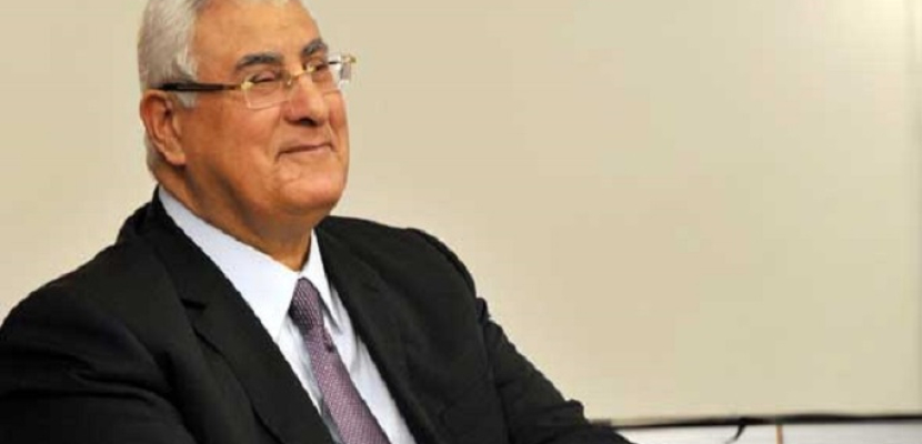 عدلي منصور رئيساً لمجلس أمناء “البورصة للتنمية المستدامة”