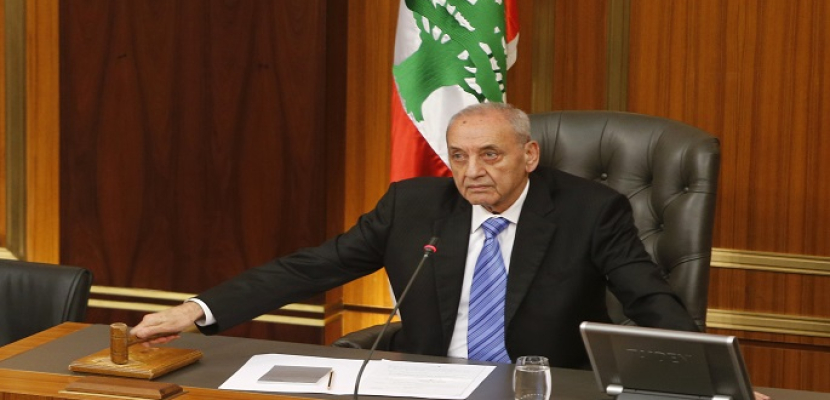 انتخاب نبيه بري رئيساً لمجلس النواب اللبناني