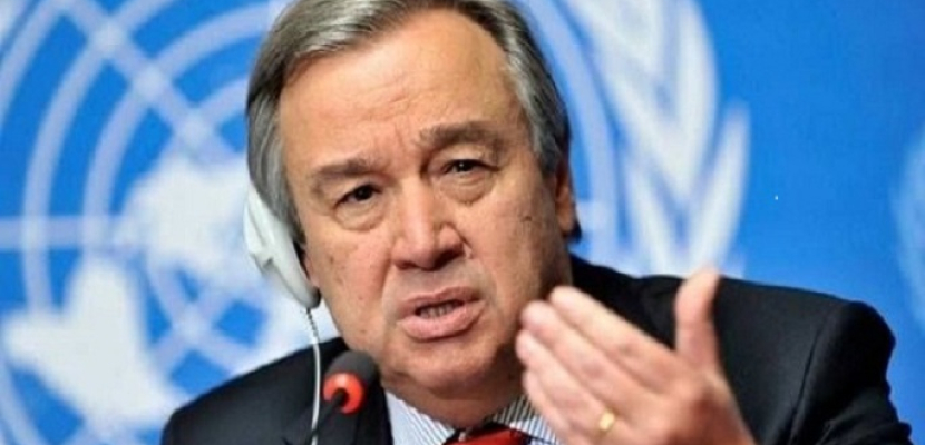 جوتيريش: الأمم المتحدة تسعى لجمع 900 مليون دولار إضافية لأزمة الصومال