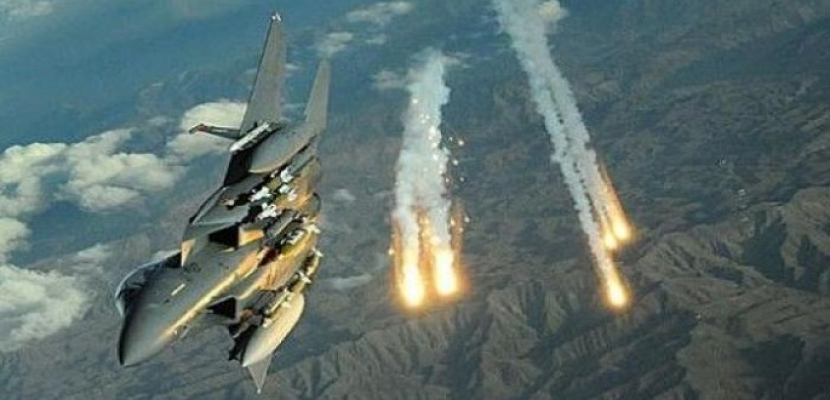 مقتل 20 حوثياً فى غارات لطائرات التحالف بمحافظة شبوة