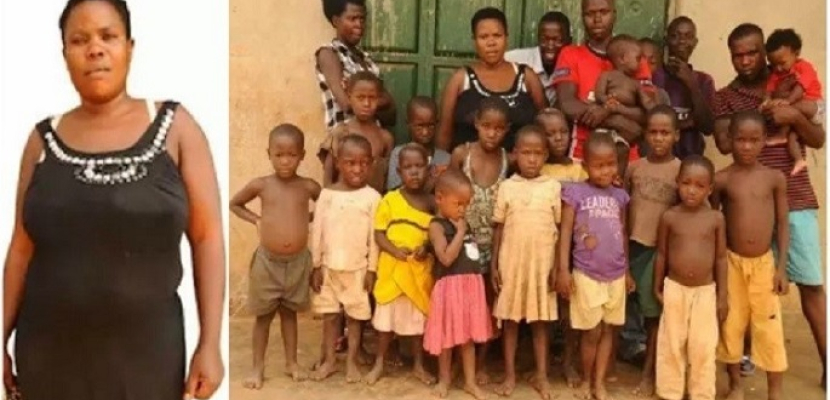أوغندية في الثلاثينات تنجب 38 طفلا