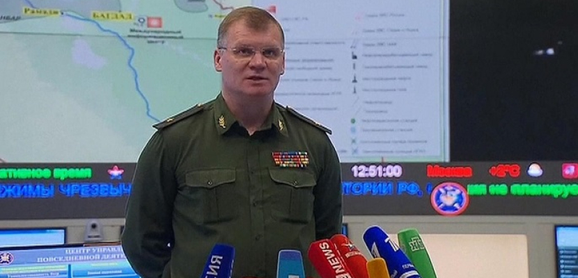 الدفاع الروسية تسخر من التصريحات الأمريكية حول فعالية الهجوم على مطار الشعيرات السوري