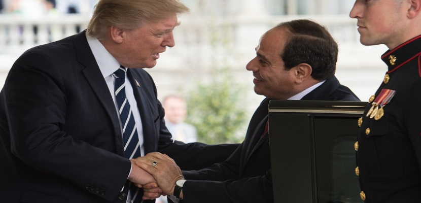 الفاينانشيال تايمز: زيارة السيسي نقطة تحول مهمة في العلاقات بين مصر وأمريكا