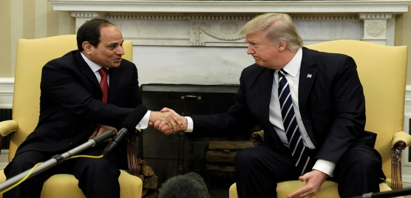 بالصور.. قمة مصرية أمريكية مهمة في البيت الأبيض