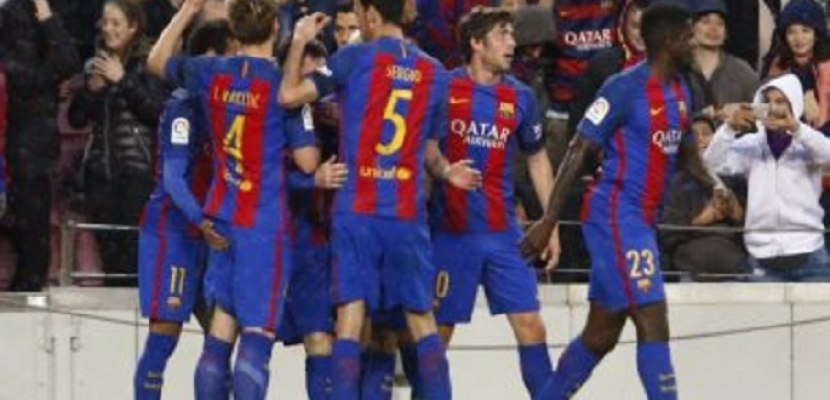 برشلونة يلتقي إسبانيول في كأس ملك إسبانيا
