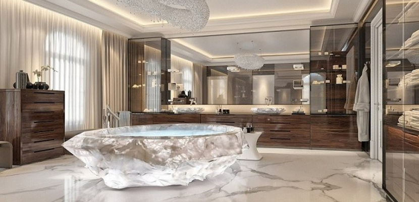 دبي تقدم أغلى حوض استحمام في العالم بمليون دولار