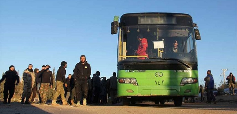 مصادر سورية: هيئة (تحرير الشام) توافق على الخروج إلى إدلب خلال 48 ساعة