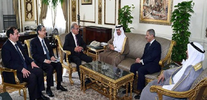 رئيس الوزراء: العلاقة بين مصر والسعودية صلبة والتعاون قائم فى مجالات عديدة