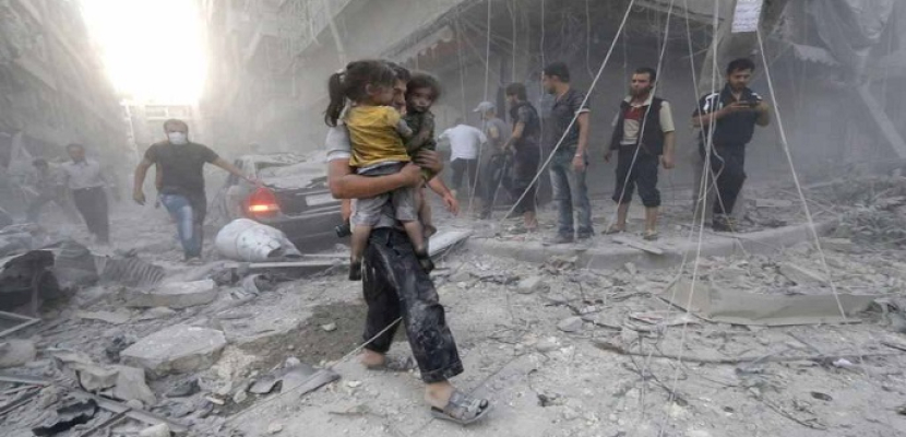 مقتل 230 مدنيا بالرقة السورية فى أغسطس فقط
