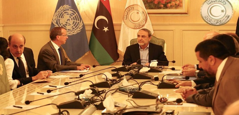 كوبلر يجتمع مع السويحلي وأعضاء من مجلس النواب الليبي بطرابلس