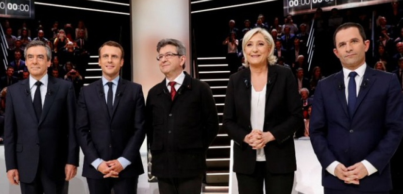 بدء الصمت الانتخابى عشية الانتخابات الرئاسية الفرنسية .. وماكرون ولوبان فى الصدارة