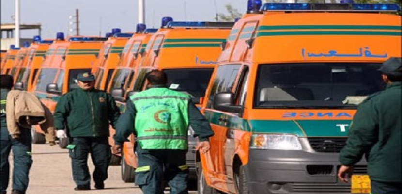 الصحة: الدفع بـ2087 سيارة إسعاف مجهزة بمحيط لجان الاستفتاء على التعديلات الدستورية بالمحافظات