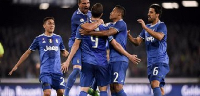 يوفنتوس يتأهل لنهائي كأس إيطاليا رغم سقوطه بثلاثية أمام نابولي