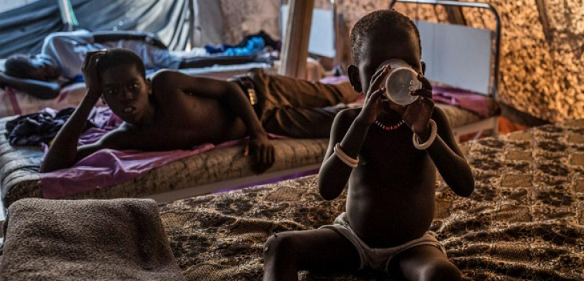 مليونا طفل شردتهم الحرب في جنوب السودان