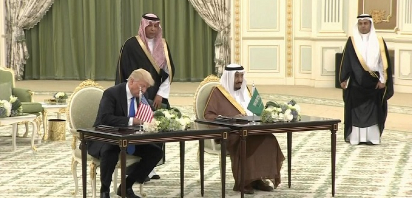 دار الحياة : رؤية استراتيجية سعودية – أميركية… وعقود بـ 350 بليون دولار
